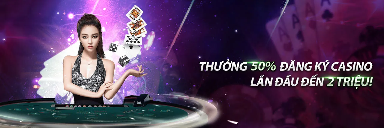 Sòng bạc trực tuyến 88m win với Dealer xinh đẹp và bàn chơi.